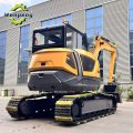 Small Crawler Excavator 7Ton Tailless Compact Excavator