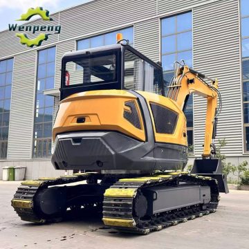 Small Crawler Excavator 7Ton Tailless Compact Excavator