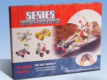 DIY MODEL LINE CONTROLS TORNADO RACING CAR