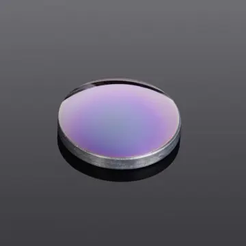 Custom Germanium Lens with Thermal AR Coating for Thermal Cameras