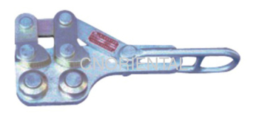 Eccentric Dual-cam Come Along Clamp Grip For Earth wire 