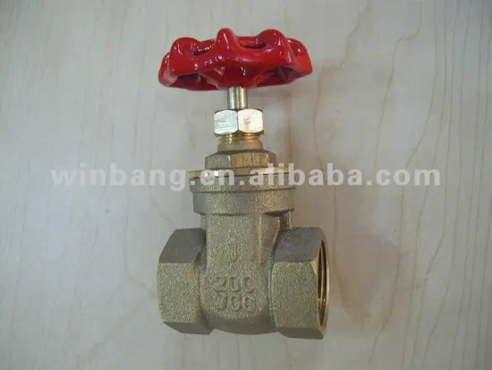 Forged Brass Gate Valve