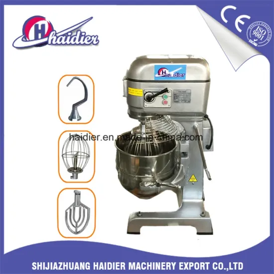 Electric Wholesale Planetary Mixer Industrial Cake Stand Mixer for Bakery