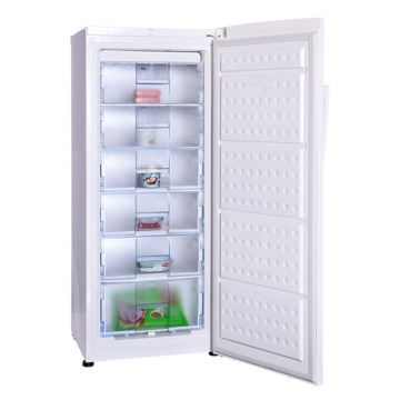 216L 8 Drawer Vertical Upright Freezer with Single Door