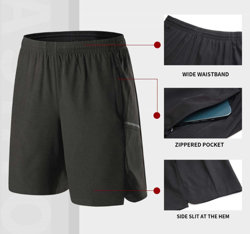 Lightweight Athletic Shorts for Men Jogging Running