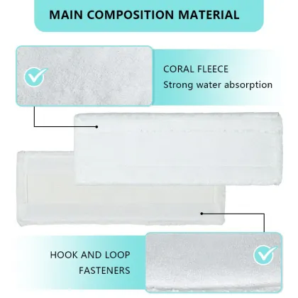 Steam Mop Cloth Covers for Karcher EasyFix SC2 SC3 SC4 SC5 Cleaners