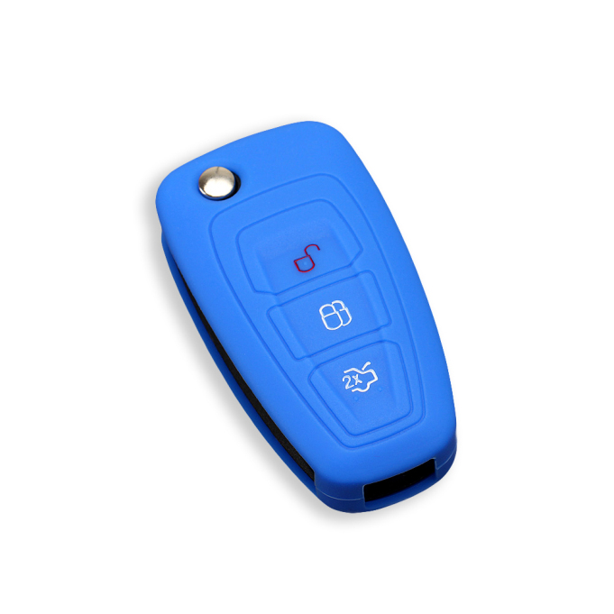 Logo Focus 3 Buttons Key Case