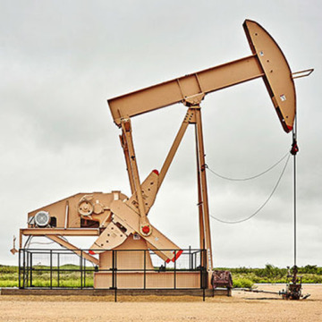 Aplicación de la unidad de bombeo de campo petrolero