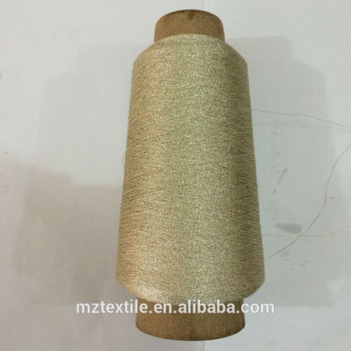 LIGHT COLD EMBROIDERY METALLIC THREAD COMPOSITED METALLIC YARN