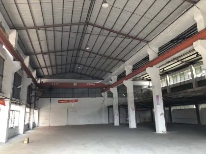 Quick Build Prefabricated Metal Steel Structure Workshop