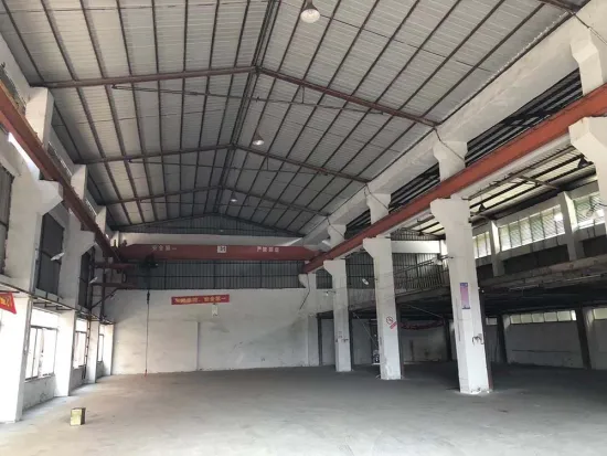 Quick Build Prefabricated Metal Steel Structure Workshop