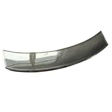 High Gloss Carbon Fiber M Style Spoiler Kit for Porsche Taycan