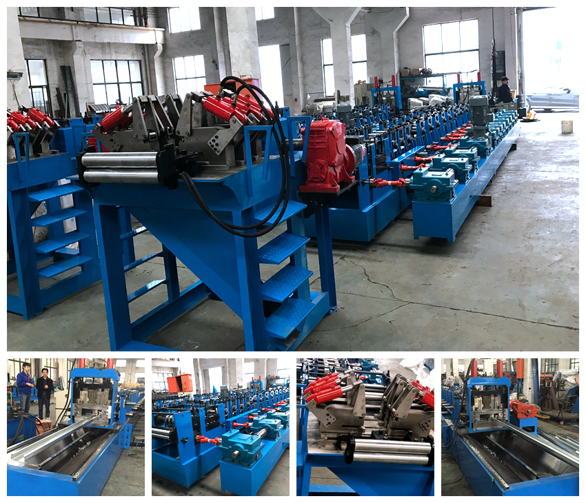 High Quality Interchange CZ Purlin Roll Former