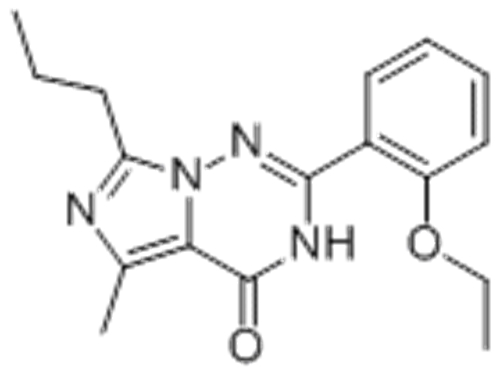 Imidazo[5,1-f][1,2,4]triazin-4(1H)-one,2-(2-ethoxyphenyl)-5-methyl-7-propyl- CAS 224789-21-3