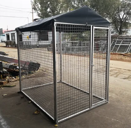 Outdoor Metal Large Pet Cage Dog Kennel
