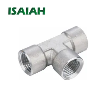 Ningbo ISAIAH Stainless Steel Transition Fittings with Three Connections