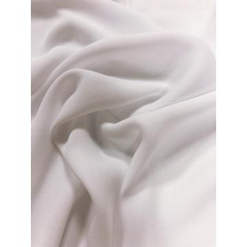 100% Polyester Wool Dobby Crepe Solid Ffabric