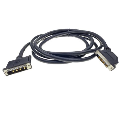 d-sub 5w5高電流男性から女性