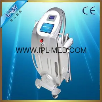 IPL RF combines with Nd Yag laser multifunctional beauty equipment