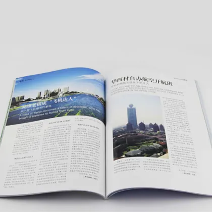 china brochures folders printing