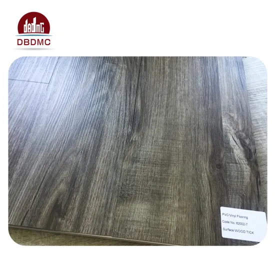 Durable interlocking vinyl flooring /pvc plank flooring / pvc click lock vinyl floor tile