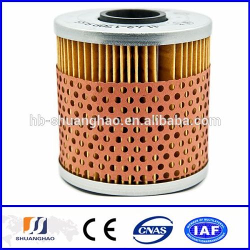 Non woven fabric filter cartridge