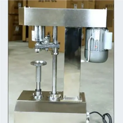 200 Lid Metal Can Seaming Machine for Canned Goods Production