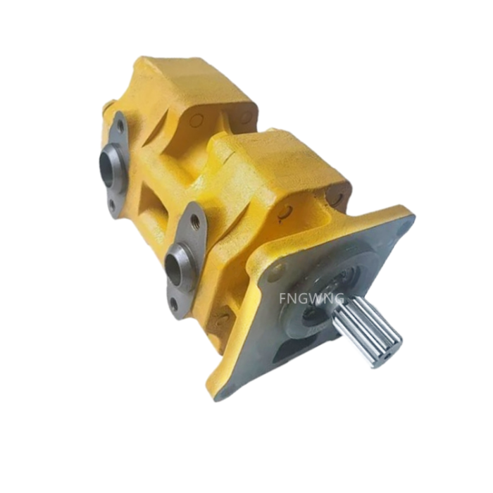 2227619000 Hydraulic Pilot Gear Pump For Shantui