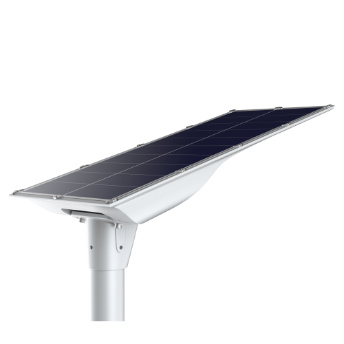 Integrated solar street light led street solar light