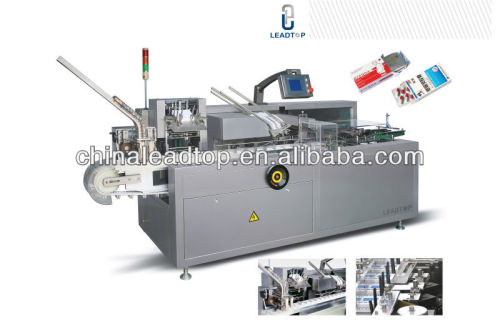 ZH-100 Automatic Horizontal Soap cube Cartoning Machine