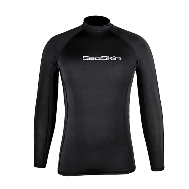 Seaskin Upf Prenvent Mens Rashguard Swimsuit