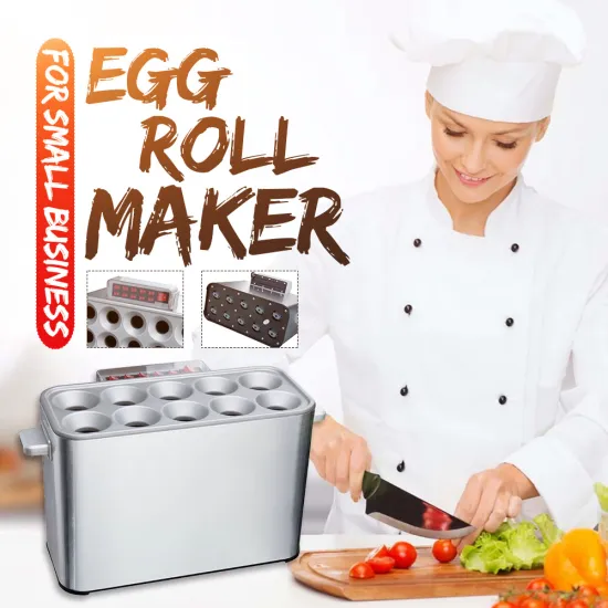 2024 Home Kitchen Appliance: Egg Roll Machine