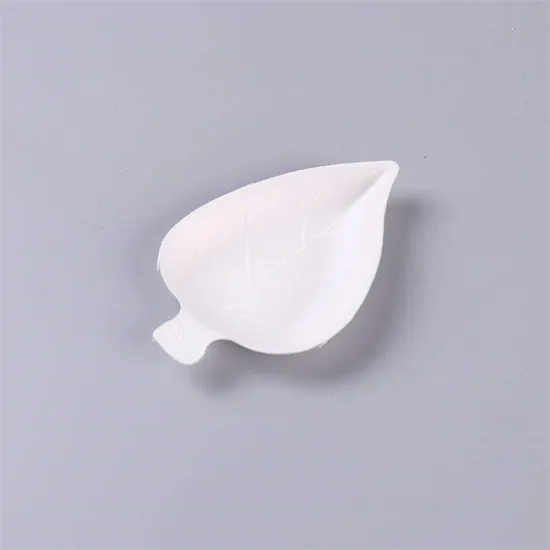 Leaf Bagasse Paper Pulp Molded Chocolate Packaging Tray