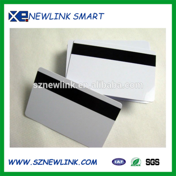 PVC blank Magnetic Stripe Card