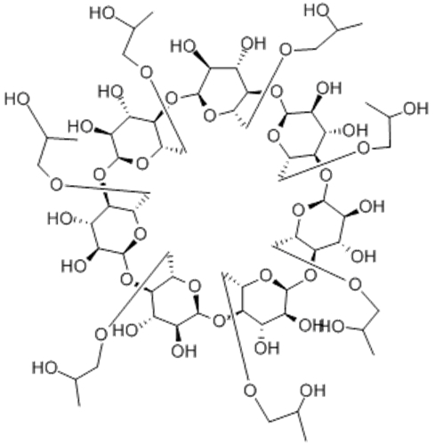 2-Hydroxypropyl-beta-cyclodextrin CAS 128446-35-5