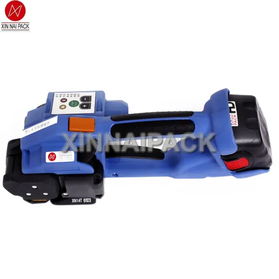 T-200 battery pp belt strapping machine for carton