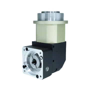 Curved 90 Degree Disc Stepper with Right Angle Flange ZPLH60 Planetary Reducer