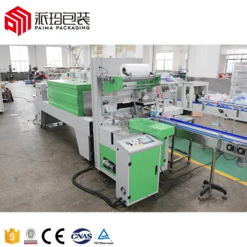 Hot Sale Sleeve Wrapping and Shrink Packing Line - Carton Sleeve Wrapping Film and Shrinking Machine