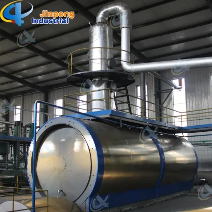 Fuel Oil Refinery Machine Fuel Oil Recycling Plant