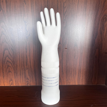 Thickened household waterproof gloves mold