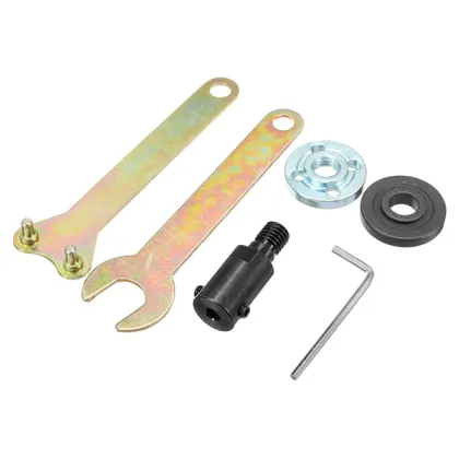 5mm Shank M10 Arbor Mandrel Cutting Tool Accessoriess for Angle Grinder Drill Adapter Power Tool Accessories