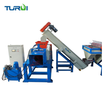 plastic HDPE LLDPE films squeezer press dryer water dehydrator SQ380