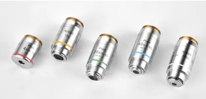 Bestscope BS-2081F: 6 Position Fluorescence Biological Microscope for DIC Research