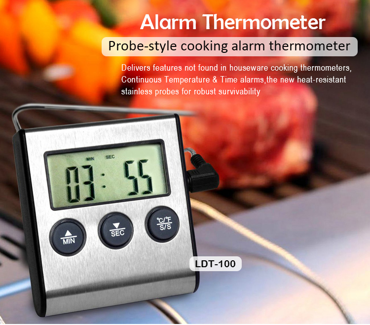 Ldt 100 Meat Thermometer Specification 1