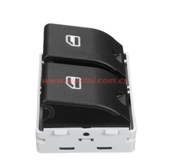 WASTOL 6Q0959858 Electric Car Glass Lifter Switch for VW POLO 9N 01-09