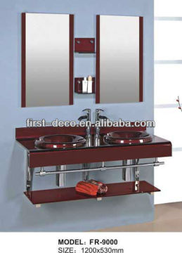 Glass bathroom wash basin FR-9000