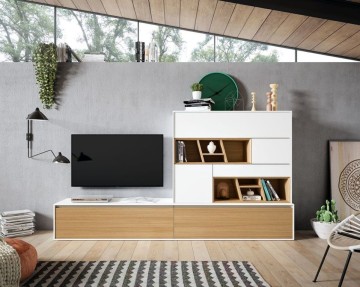 Customized high-end living room TV stand cabinet