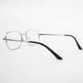 Mens And Womens Silver Glass Frames