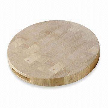 Chopping Block, Made of Beech Wooden Splicing, Environment-friendly, Non-toxic and Tasteless