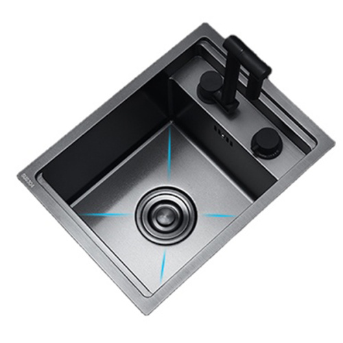 Workstation Sink Bar Sink neFold faucet, chifukidzo